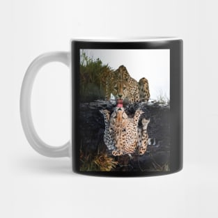 Tiger in the wild Mug